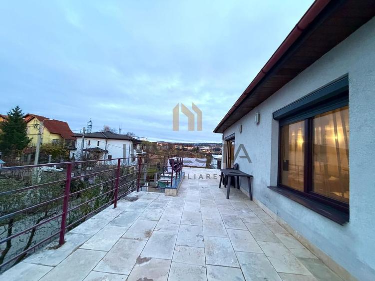 Apartament cu 2 camere si terasa de 60 mp in Europa!
