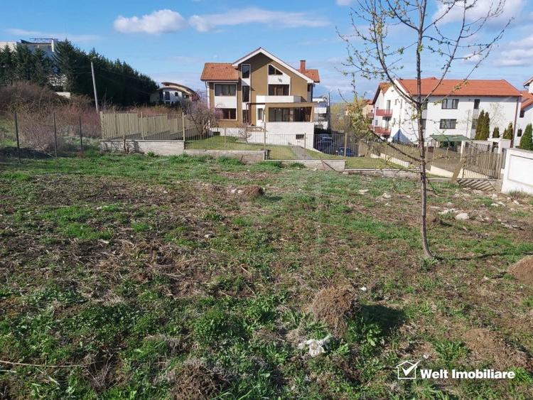 Teren autorizat casa individuala S+P+E, Europa, Cluj-Napoca