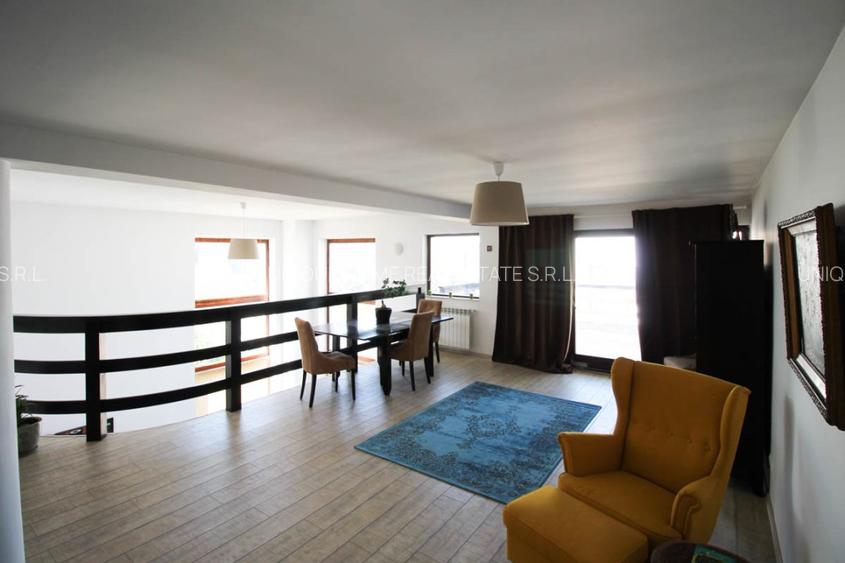 Pipera: Vila individuala cu 7 camere si teren de 500mp, renovata 2017!
