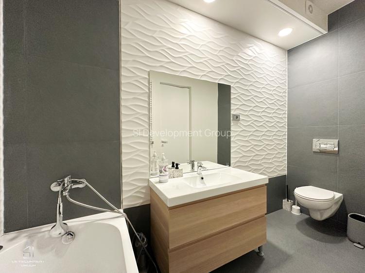 Apartament elegant cu suprafata generoasa | 4 City North | 2 Parcari - Mobilat - 8
