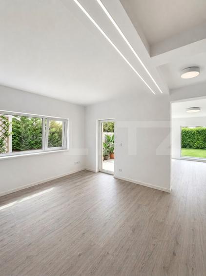 Duplex P+1 Ghiroda | 4 camere, terasă 30 mp, gazon | 10 min Timișoara