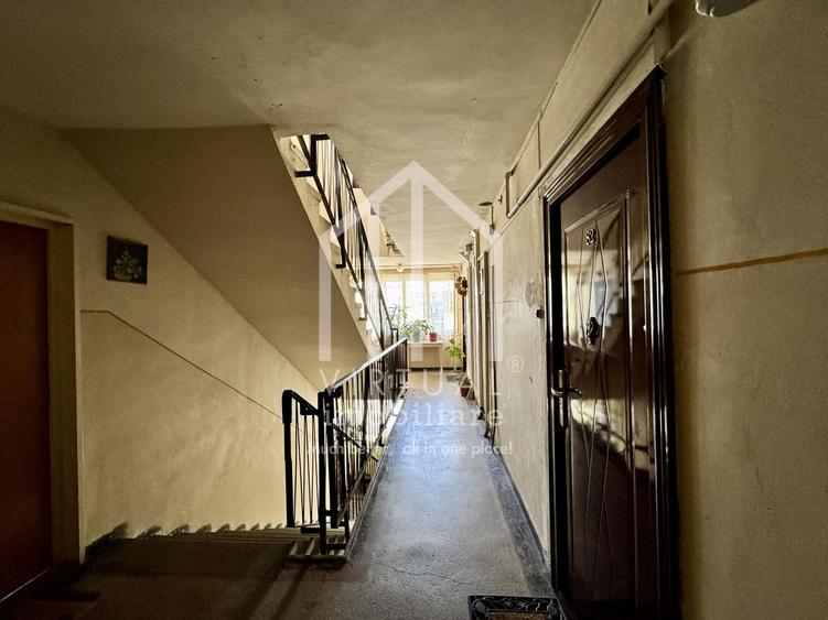 Apartament cu 2 camere, 52mp utili, balcon, bloc lift, Mihai Viteazu