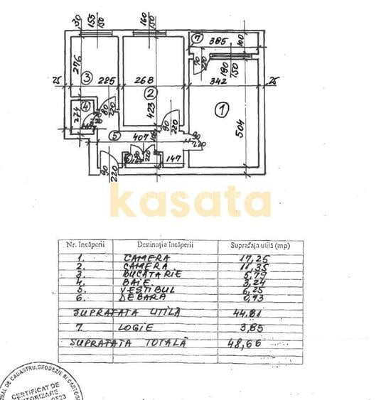 Ap 2camere |Ion Berindei|Etaj 5/10 |Parcuri|Metrou|Veranda Mall - 7