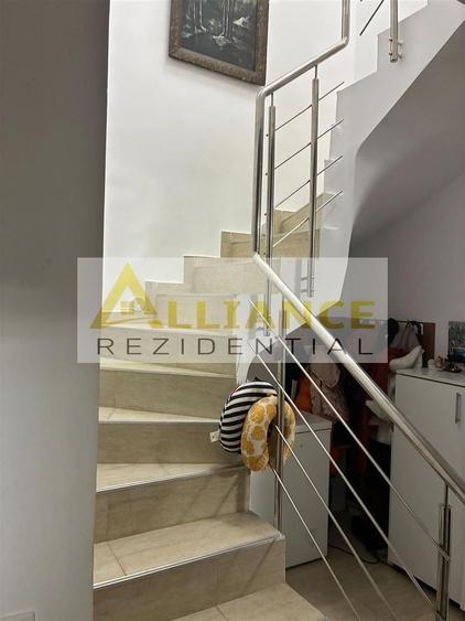 Duplex Popesti Leordeni teren 300 mp Mobilata si Utilata