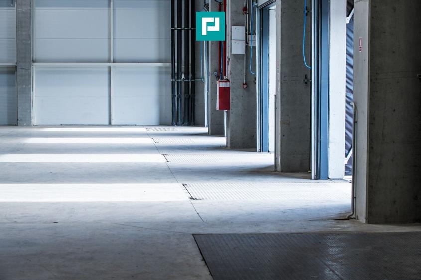 Hală nouă clasa A în parc industrial Arad
