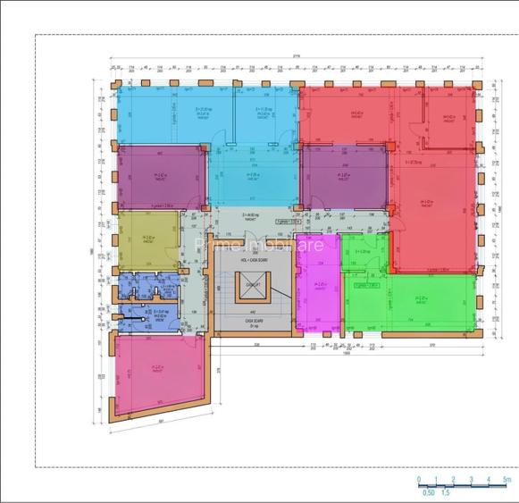 SPAȚIU COMERCIAL DE ÎNCHIRIAT | 265 MP | ULTRA-CENTRAL | ETAJ 1 | LIFT | - 13