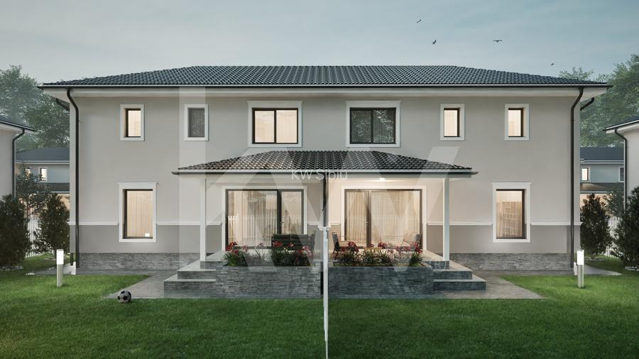 Casa duplex 4 camere in cartier nou Șură Mica - 3