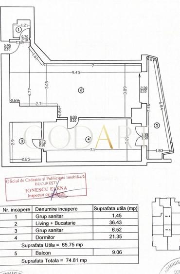 UPGROUND | 2 CAMERE | MOBILAT | UTILAT