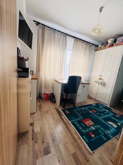 Apartament 3 camere | Curte proprie + parcare | Sânpetru