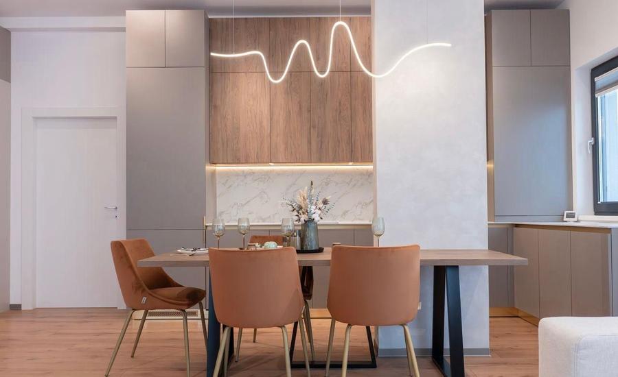 Penthouse spectaculos 4 camere, cu terasă panoramică