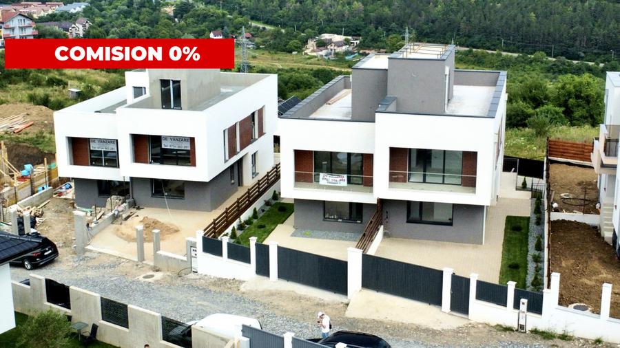 Proiect rezidențial de 8 case cuplate, aproape de Vivo!