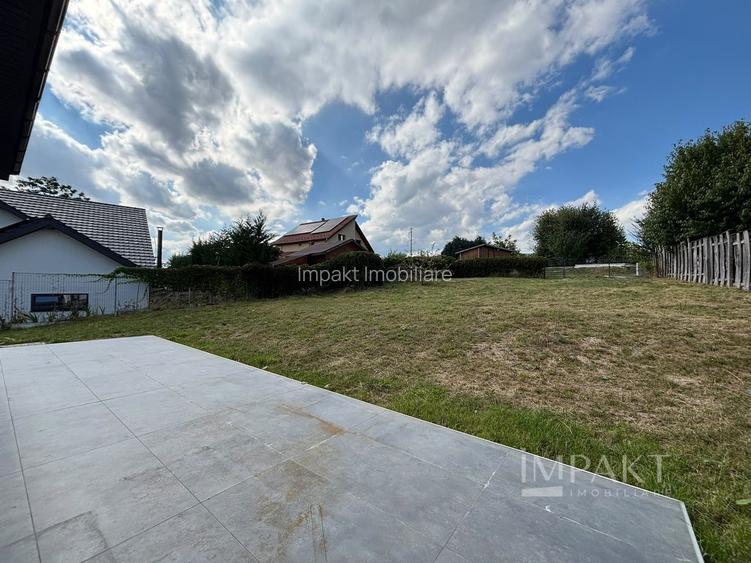 Casă individuală pe un singur nivel în Feleacu, zona Pahumi! - 16