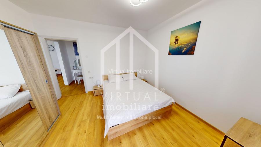 Apartament 2 camere - mobilat si utilat - Ideal pentru investitie - 4