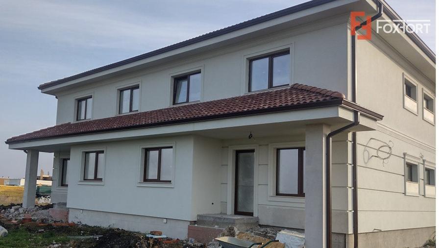 Duplex 5 camere, Sacalaz - Arhitectura moderna
