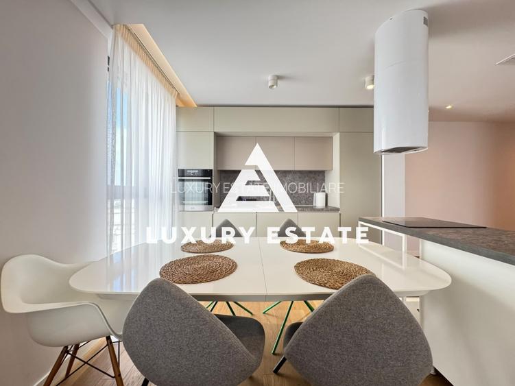 ONE Herastrau Towers inchiriere apartament nou 3 camere vedere libera - 6