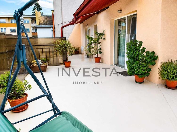 Apartament 4 camere, 92 mp utili + terasa 105 mp, zona Intre Lacuri