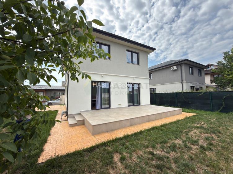 Vilă modernă cu 5 camere de închiriat în Corbeanca - 28