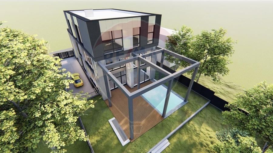 Teren de vanzare cu autorizatie de constructie zona Grădinii Botanice