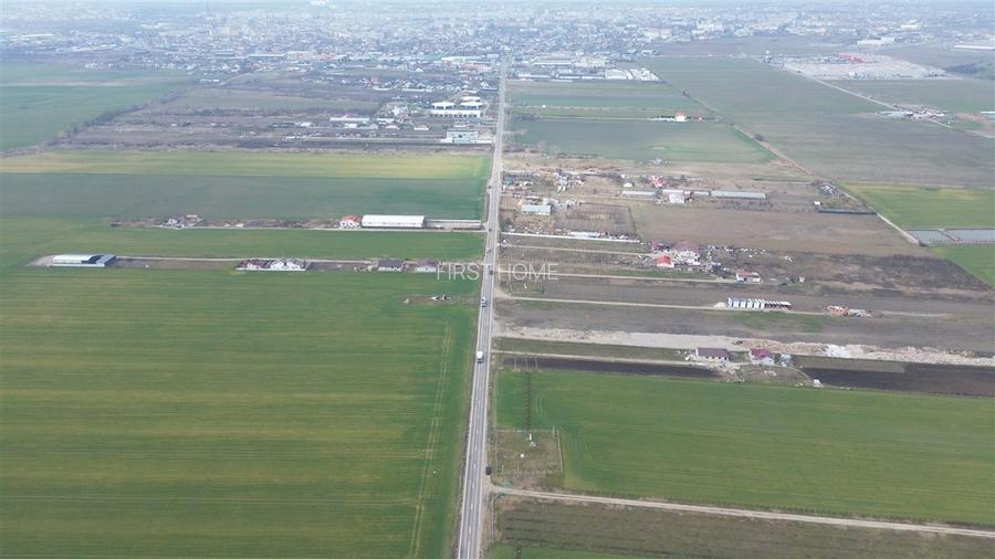 Teren intravilan 5.233 mp, D=16 ml, STRADA PRINCIPALA,zona ONASIS - 8