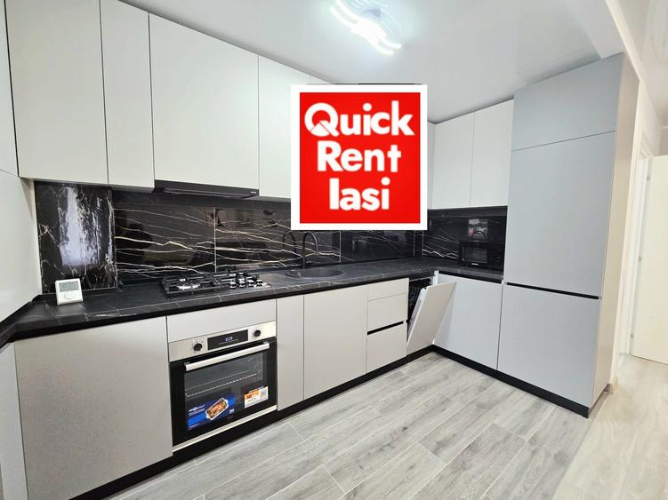Lux Copou Garden Residence Apartament 3Camere Open Space De Inchiriat