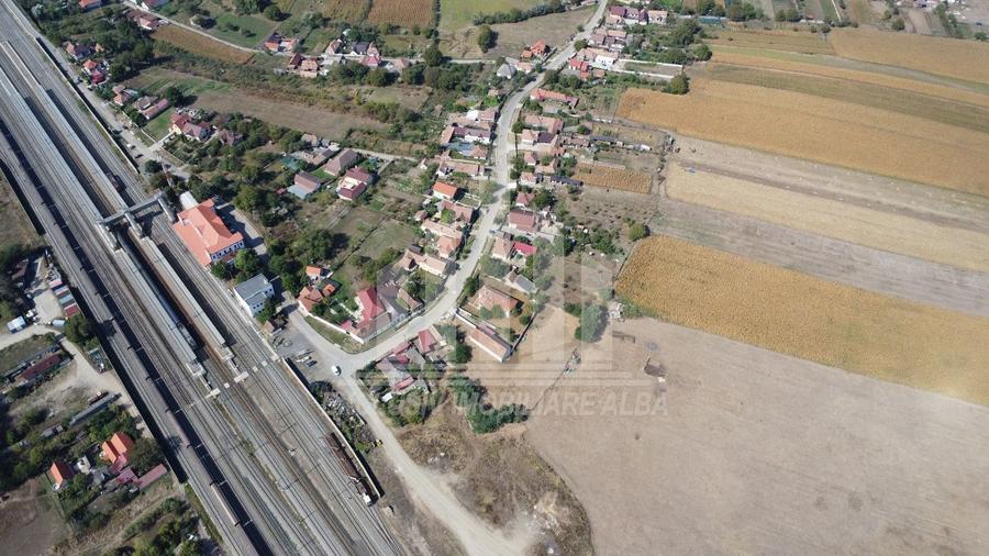 Teren pentru contructii industriale | Hale, Depozite| aproape de Sebes
