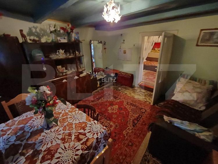 Casa cu 3 camere, 80 mp + 11 arii teren, Localitatea Teaca - 6