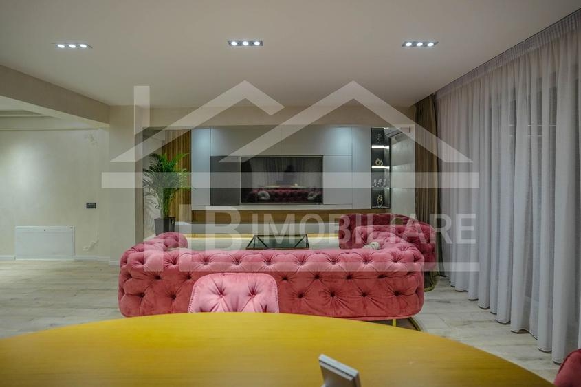 Penthouse cu 3 camere, 120mp, GARAJ, Zona AMA Residence