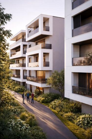 Oportunitate - Alege inteligent: Residence5, 2 camere lipit de Cambridge