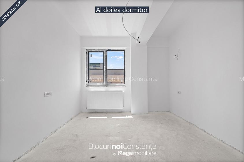 ✅TVA inclus: Apartament decomandat cu 3 camere, 2 băi și dressing | E4 - 5