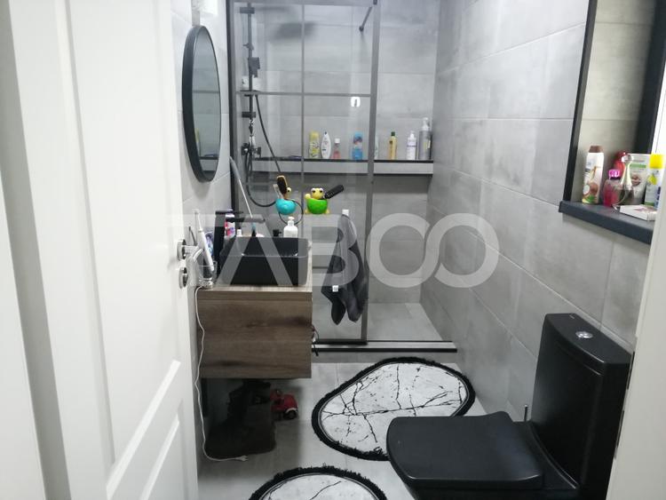 Casa tip duplex 5 camere 120 mpu complet mobilata si utilata Cisnadie