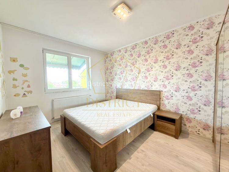 Apartament cu 2 camere mobilat, decomandat la etajul 2 in Giroc la asfalt. - 11
