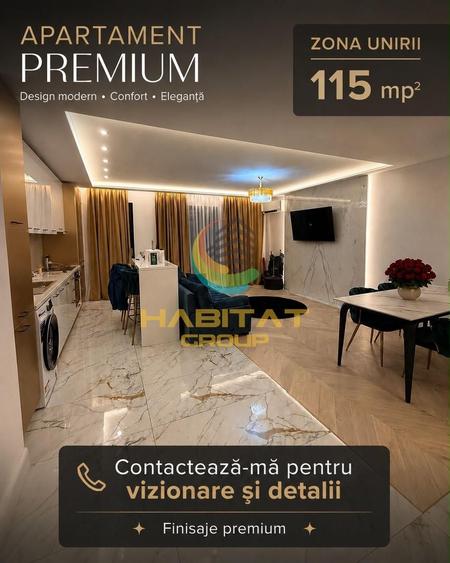 Complex NOU 2023 Langa Piata Unirii & Tineretului 3 Camere 112,8mp