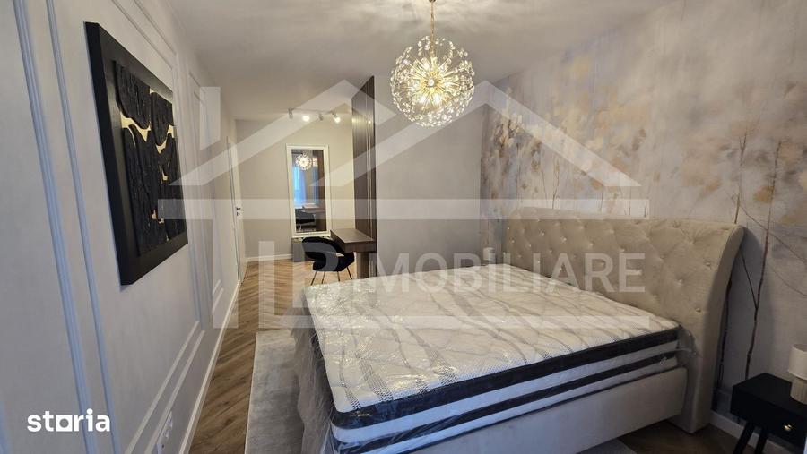 Apartament cu 2 camere, 65 mp, parcare, Zona Verde Residence