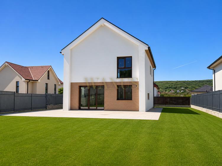 Casa Individuala de Vanzare - 120MP I ST 442MP I 4 Camere I Chinteni