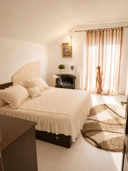 Vilă individuală, mobilată și utilată, teren 800 mp + apartament independent - 15