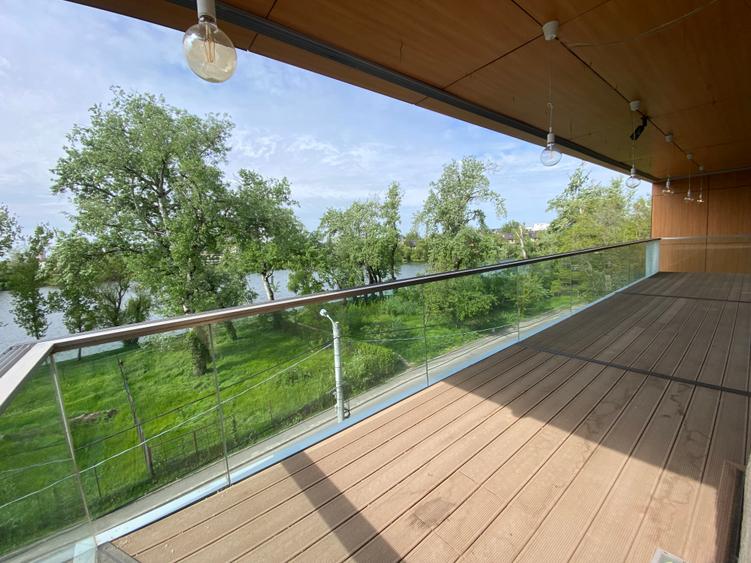 Amazing 3 bedroom apartment with lake view in residential compound