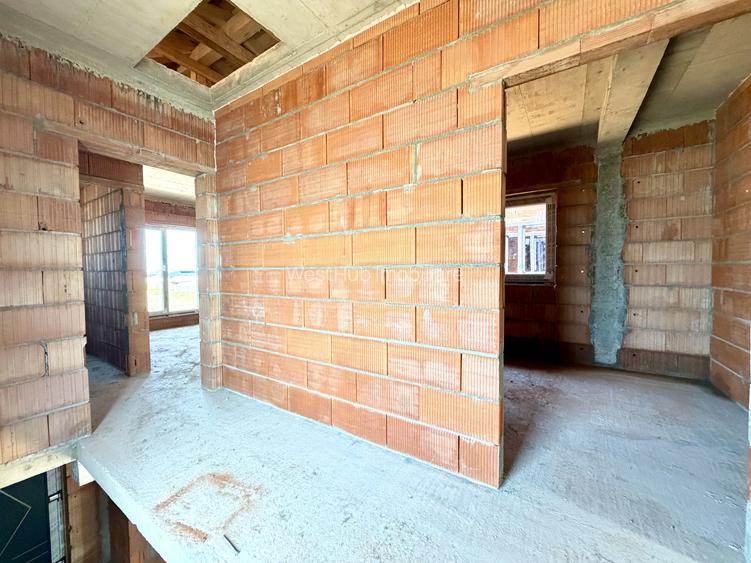 Duplex modern 4 camere, 116 mp utili, 400 mp teren - Sanandrei - 13