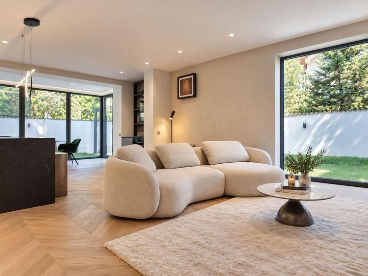Rent I 4 room apartment I Iancu Nicolae I Garden I Pool