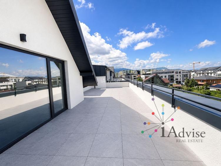 Penthouse 72 mp utili + Terasă 90 mp | 2 băi | Finisaje Premium - 7