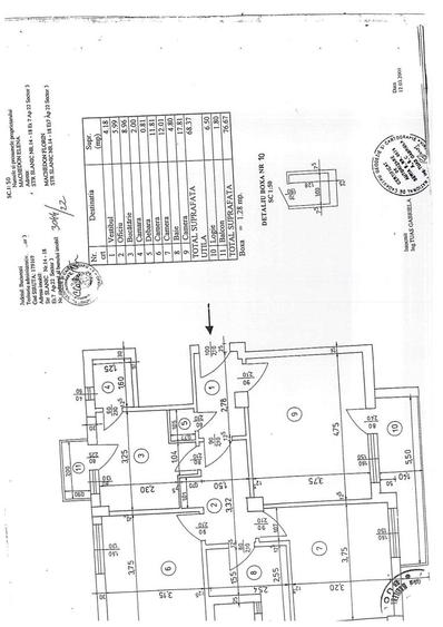 Apartament 3 Camere, Central , Universitate,Complet Renovat, - 9