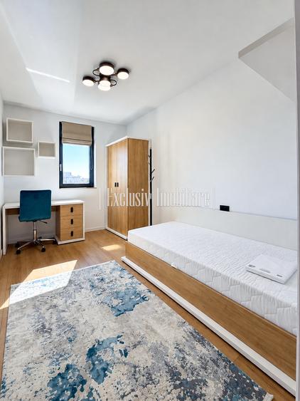Apartament premium 3 camere | Faleza Nord - Vedere lac | Parcare privata