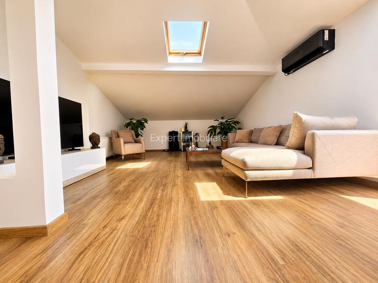 Duplex cu terasă spectaculoasă de 28 mp | Bloc 2019 | Mobilat complet - 8