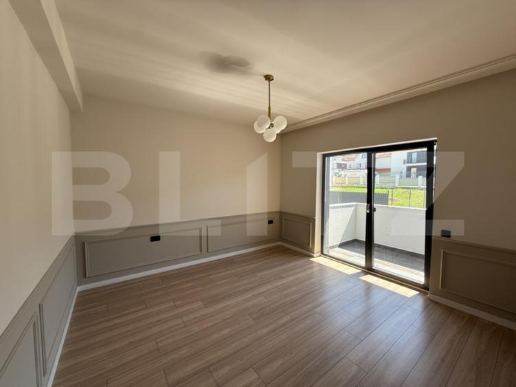 Confort premium într-o zonă liniștită: duplex ultrafinisat – Chinteni