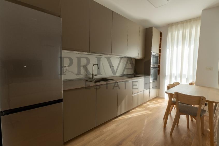 Apartament modern 2 camere, 2 parcări subterane, Nord One Brediceanu