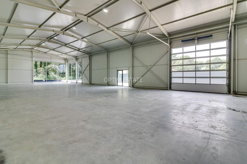 Reprezentanta PREMIUM| Hala Showroom 988mp, locatie exceptionala! - 8