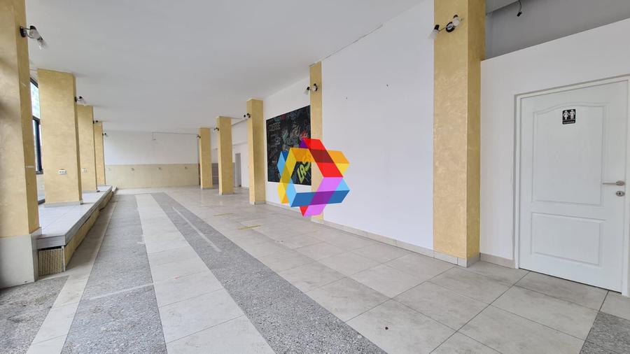 Spatiu comercial zona centrala cu vad - 180 mp
