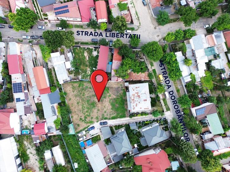 Teren de vânzare 944 mp | Central | Str. Dorobanti| Galați