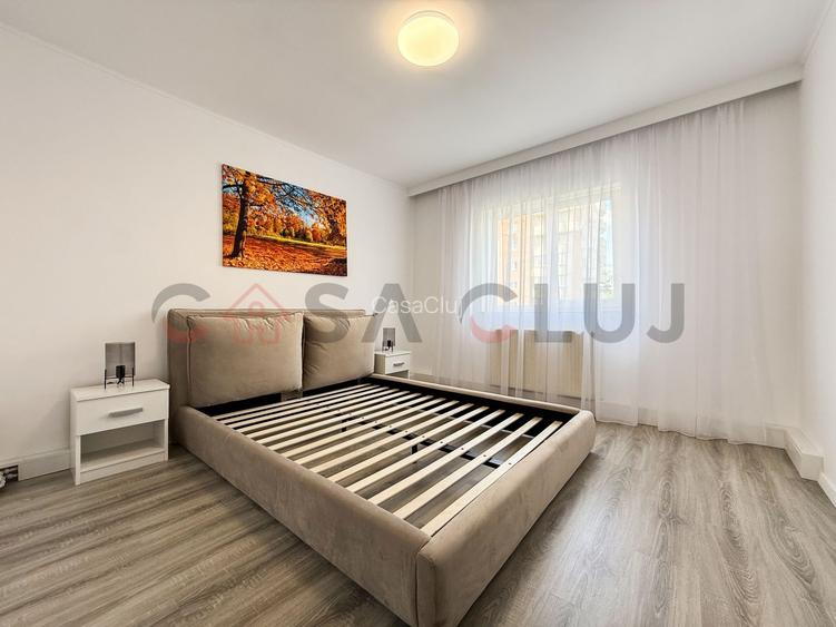2 camere la cheie, etaj intermediar, Parcul Iuliu Hateganiu - 2
