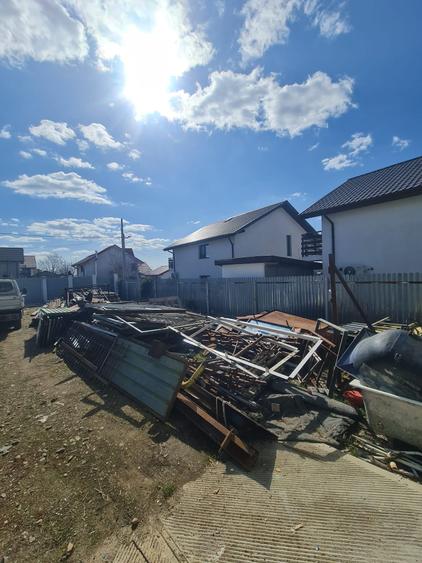 Vanzare Hala metalica cu teren 600 mp, com.Sendreni, Jud.Galati