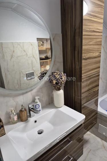 Apartament 3 camere, decomandat, 100 mp, centrala, ac, metrou, Bucurestii Noi - 8